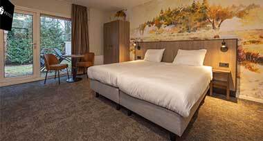 Hotelkamer van Fletcher Hotel-Restaurant Mooi Veluwe