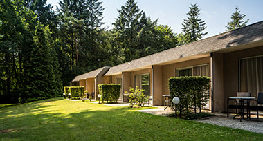 Kamers met eigen terras bij Fletcher Hotel-Restaurant Mooi Veluwe