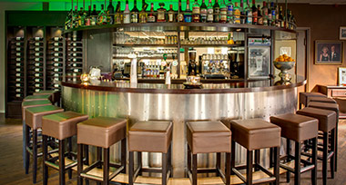 Bar van Fletcher Hotel-Restaurant Mooi Veluwe